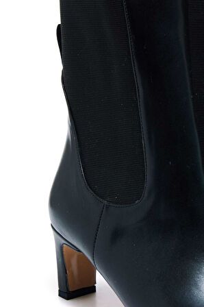 Bestello Ince Topuklu Neolit Taban Topuklu Bot 281-107 Kadın Bot