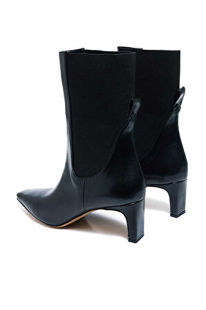 Bestello Ince Topuklu Neolit Taban Topuklu Bot 281-107 Kadın Bot