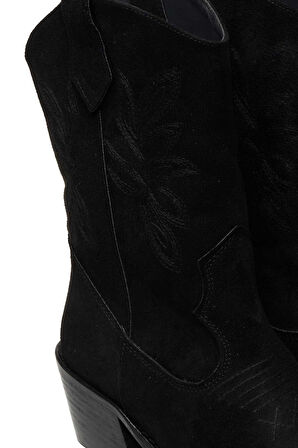 Bestello Bağcıksız Neolit Taban Western Bot 281-202-W Kadın Bot