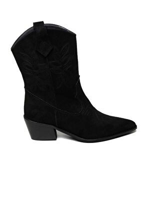 Bestello Bağcıksız Neolit Taban Western Bot 281-202-W Kadın Bot