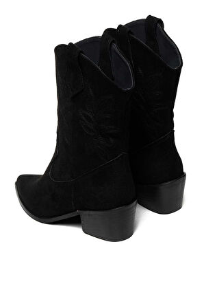 Bestello Bağcıksız Neolit Taban Western Bot 281-202-W Kadın Bot