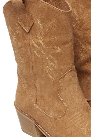 Bestello Bağcıksız Neolit Taban Western Bot 281-202-W Kadın Bot