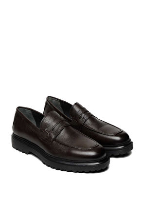 Bestello Bağcıksız Eva Taban Loafer 019-1552-24K Erkek Ayakkabı