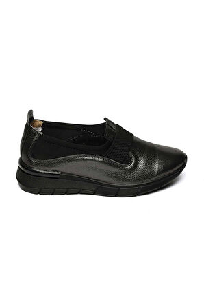 Bestello Bağcıksız Poli Taban Comfort 018-F196-24K Kadın Ayakkabı