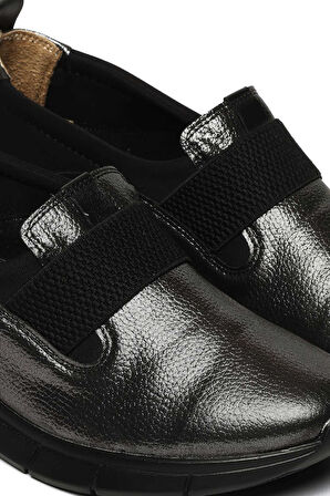 Bestello Bağcıksız Poli Taban Comfort 018-F196-24K Kadın Ayakkabı