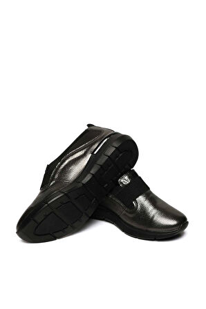 Bestello Bağcıksız Poli Taban Comfort 018-F196-24K Kadın Ayakkabı