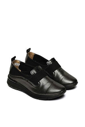 Bestello Bağcıksız Poli Taban Comfort 018-F196-24K Kadın Ayakkabı