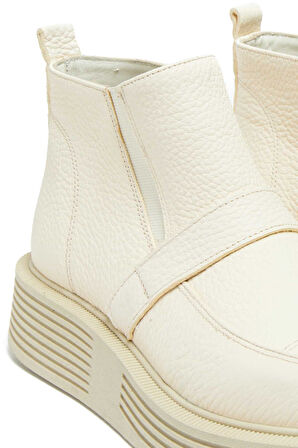 Bestello Bağcıksız Termo Taban Düz Bot 101-SNT22-100 Kadın Bot