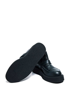 Bestello Bağcıksız Termo Taban Düz Bot 101-SNT22-100 Kadın Bot