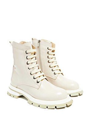 Bestello Bağcıklı Eva Düz Bot 101-SCA01-02 Kadın Bot