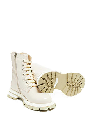 Bestello Bağcıklı Eva Düz Bot 101-SCA01-02 Kadın Bot