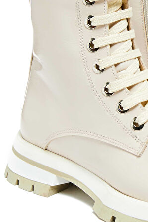 Bestello Bağcıklı Eva Düz Bot 101-SCA01-02 Kadın Bot