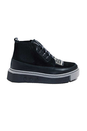 Bestello Bağcıklı Termoplastik Düz Bot 101-BUM-06-24K Kadın Bot