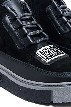 Bestello Bağcıklı Termoplastik Düz Bot 101-BUM-06-24K Kadın Bot