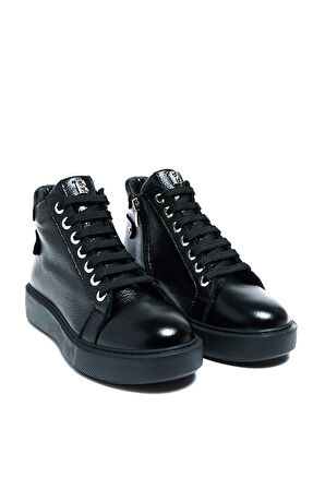 Bestello Bağcıklı Eva Düz Bot 101-14725-130 Kadın Bot