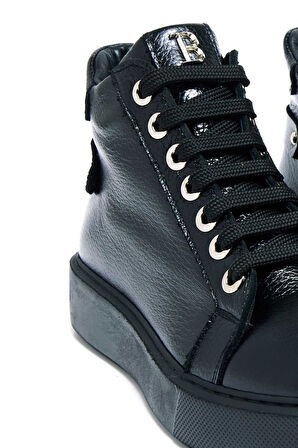 Bestello Bağcıklı Eva Düz Bot 101-14725-130 Kadın Bot