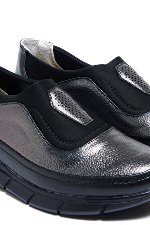 Bestello Bağcıksız Poli Comfort 018-F222 Kadın Ayakkabı