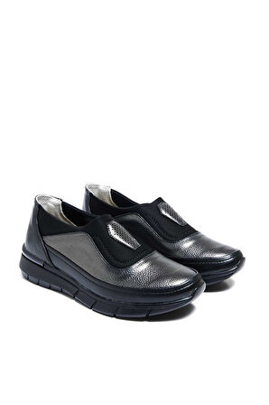 Bestello Bağcıksız Poli Comfort 018-F222 Kadın Ayakkabı