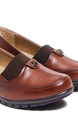 Bestello Bağcıksız Termoplastik Comfort 018-M97-24K Kadın Ayakkabı