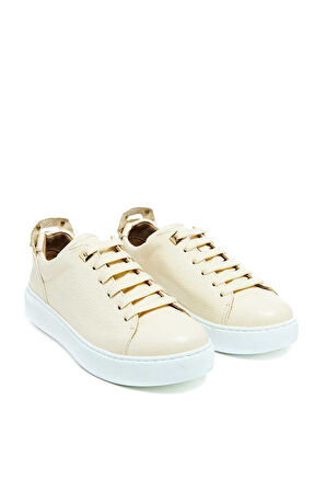 Bestello Bağcıklı Poliüretan Taban Casual 101-86144-01-24K Kadın Ayakkabı