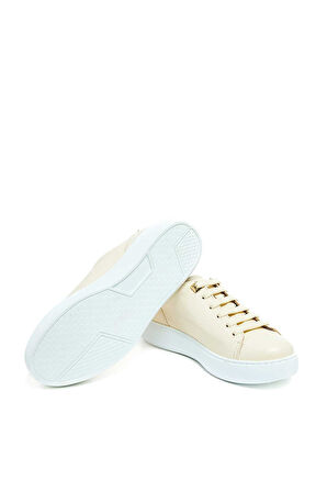 Bestello Bağcıklı Poliüretan Taban Casual 101-86144-01-24K Kadın Ayakkabı