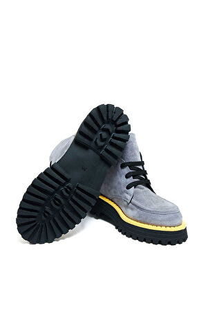 Bestello Bağcıklı Eva Taban Düz Bot 101-212519-36 Kadın Bot