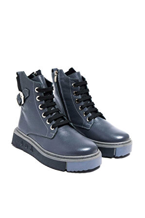 Bestello Bağcıklı Termoplastik Düz Bot 101-BUM-08-24K Kadın Bot