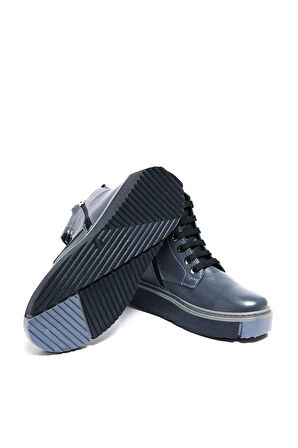 Bestello Bağcıklı Termoplastik Düz Bot 101-BUM-08-24K Kadın Bot