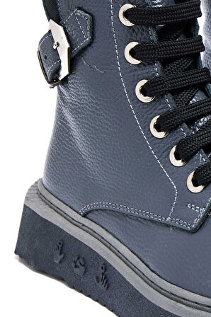 Bestello Bağcıklı Termoplastik Düz Bot 101-BUM-08-24K Kadın Bot