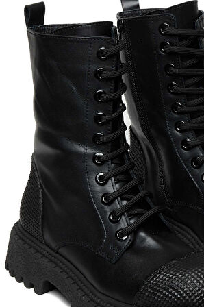 Bestello Bağcıklı Termoplastik Düz Bot 101-22511-08-24K Kadın Bot