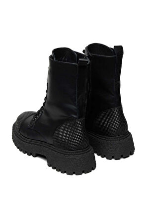 Bestello Bağcıklı Termoplastik Düz Bot 101-22511-08-24K Kadın Bot