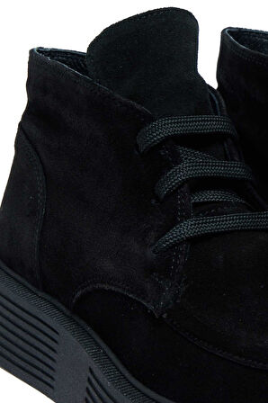 Bestello Bağcıklı Termo Taban Düz Bot 101-SNT22-103 Kadın Bot