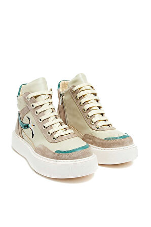 Bestello Bağcıklı Eva Taban Düz Bot 101-14725-140 Kadın Bot