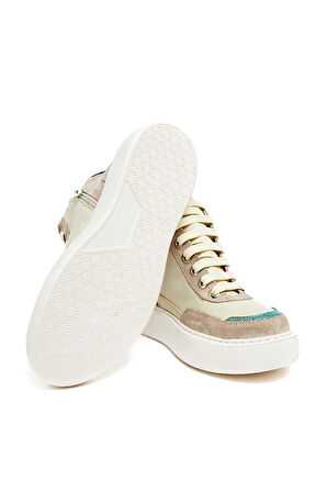 Bestello Bağcıklı Eva Taban Düz Bot 101-14725-140 Kadın Bot