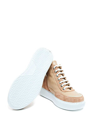 Bestello Bağcıklı Eva Taban Düz Bot 101-14725-140 Kadın Bot