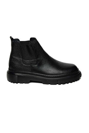 Bestello Bağcıksız Lastikli Eva Taban Düz Bot 023-706-24K Erkek Bot