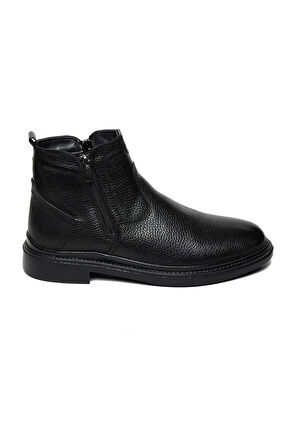 Bestello Bağcıksız Kauçuk Taban Düz Bot 023-702-24K Erkek Bot