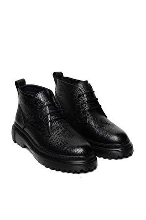Bestello Bağcıklı Eva Taban Düz Bot 023-708 Erkek Bot