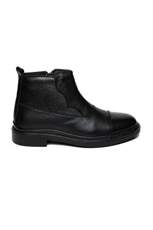 Bestello Bağcıksız Kauçuk Taban Düz Bot 023-231-24K Erkek Bot