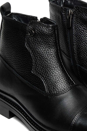 Bestello Bağcıksız Kauçuk Taban Düz Bot 023-231-24K Erkek Bot