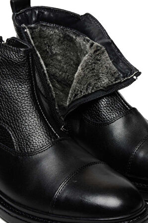 Bestello Bağcıksız Kauçuk Taban Düz Bot 023-231-24K Erkek Bot