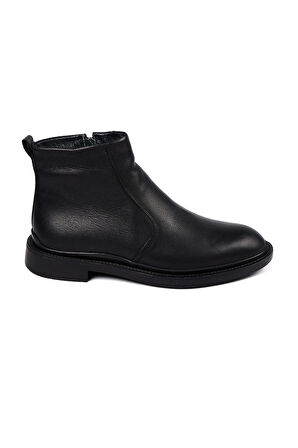 Bestello Bağcıksız Kauçuk Taban Düz Bot 019-1551-24K Erkek Bot