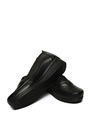 Bestello Bağcıksız Poli Taban Comfort 018-C505-24K Kadın Ayakkabı