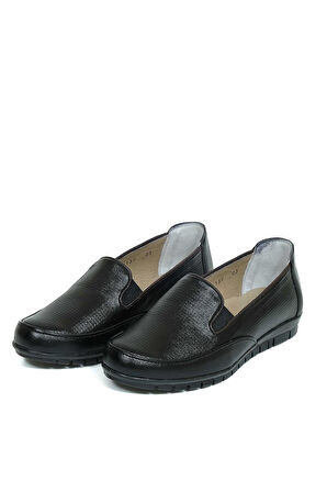Bestello Bağcıksız Termo Taban Comfort 018-M139-24K Kadın Ayakkabı