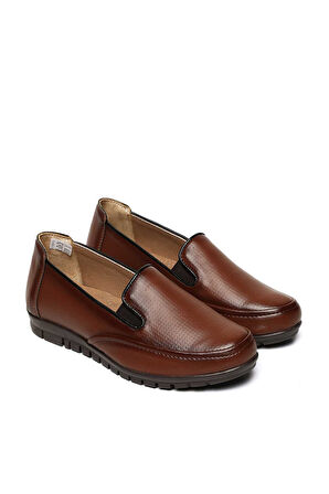 Bestello Bağcıksız Termo Taban Comfort 018-M139-24K Kadın Ayakkabı