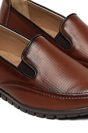 Bestello Bağcıksız Termo Taban Comfort 018-M139-24K Kadın Ayakkabı