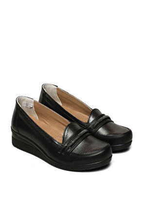 Bestello Taşlı Poli Taban Comfort 018-C194 Kadın Ayakkabı