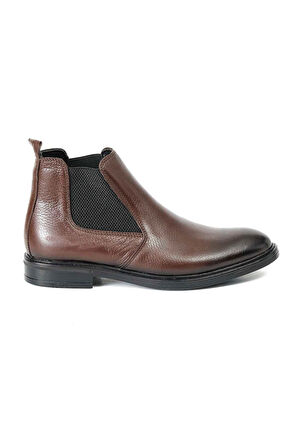 Bestello Bağcıksız Lastikli Kauçuk Taban Düz Bot 028-2610-24K Erkek Bot