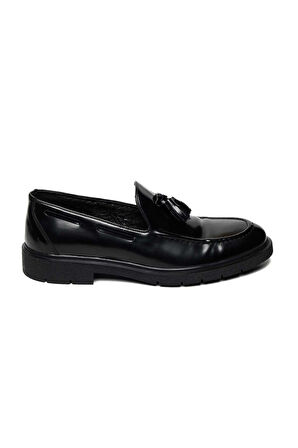 Bestello Bağcıksız Püsküllü Kauçuk Taban Casual 028-4083 Erkek Ayakkabı