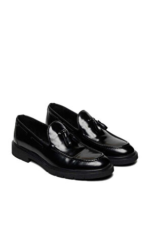 Bestello Bağcıksız Püsküllü Kauçuk Taban Casual 028-4083 Erkek Ayakkabı